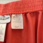 Alfred Dunner Pants Coral Pull On Flat Front Straight Leg Sz 18 Tik-Tok *See Dsx Photo 11