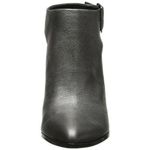 Pour La Victoire Zuri Pewter Metallic Cut-Out Booties (Size 8M) Y2K Photo 2