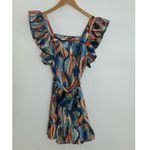 Joy Joy  Color Waves dress- NWT size medium‎ Photo 1