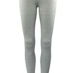 Gymshark Women's Gray Mid Rise Yoga Gym Workout Athletic Leggings Pants Size S Photo 0