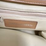 Sondra Roberts VTG Y2K Faux Snakeskin Double Handles Purse Shoulder Bag Brown Photo 12