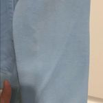 Patina light blue zip up hoodie sweatshirt jacket size medium Photo 1