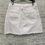 Banana Republic White Denim Skirt sz 4 euc Photo 1
