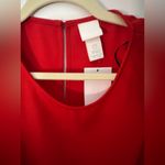 H&M Red puff sleeve dress Photo 2