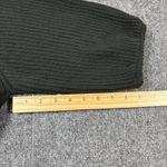 Ann Taylor Cotton Cardigan Black Sweater Half Length Sleeves w/Belt Size Large Photo 5