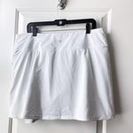Athleta  White Tennis Skort XL Annette Photo 5
