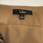 Lulus Rock It Out Brown Black Leopard Animal Print Babydoll Dress Size XL Photo 11