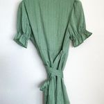 House of Harlow 1960 x Revolve Aja Green Wrap Mini Dress Photo 8