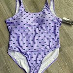 The Buffalo Store Bathing Suit One Piece Purple XXL (fits like an XL) Size 16 Photo 0