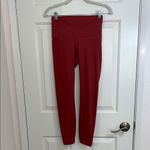Nike  Yoga ‎ Pink High-Waisted Leggings Size M Photo 2