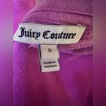 Juicy Couture Vintage Velour Tracksuit Top Y2K Scoopneck Women’s S Rare Iconic Photo 8