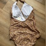Grace Karin 🐅 Women's Halter Tummy Control Swimsuit Leopard-2XL Photo 4