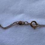 VTG Sarah Coventry Gold Cross Pendant Necklace Photo 1