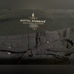 Royal Robbins Royal Robbin’s black jammer outdoor shorts 5” size/S Photo 5
