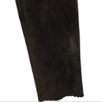 Alice + Olivia Suede Lamb Leather Brown Skinny Pants 6 Photo 13