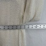 The Kooples  Ivory Boucle Blazer Size 38/M Open Front Black Trim‎ Pockets Photo 6