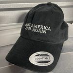 NWOT La La Land **Make America Kind Again ** BLACK Hat Cap Adjustable Back Photo 1