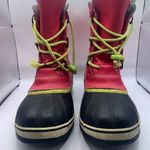 Sorel Yoot Pac Pink Winter Snow Boot Faux Fur NY1443-600 Womens Size US7 Photo 2