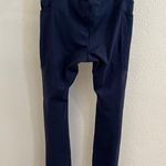 Gymshark Mesh Panel Pocket Leggings Navy Small Photo 7