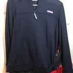 Vineyard Vines Women’s Navy Quarter Zip Sweatshirt Photo 0