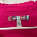 Urban Outfitters  Phoebe Corset Shirt Dress Mini Hot pink Photo 4