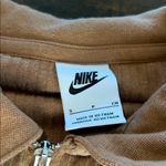 Nike Velour Collared Crop Half Zip & Joggers Photo 5