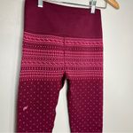 Fabletics High-Waisted Seamless Fair Isle Legging Size Small Photo 2