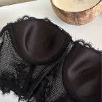Tic Toc Black lace underwire top  Photo 2