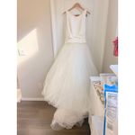 Amsale Wedding Dress Miller Spring 2018 Collection Bridal Size 12 White Photo 3