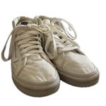 Vans White Hightops Photo 1