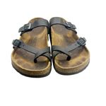 Birkenstock  Mayari Birko-Flor Sandals size 37/6 Photo 3