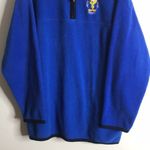 Looney tunes dark blue tweety bird fleece pullover quarter zip jacket Large Photo 2