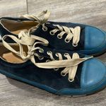 Paul Green  Munchen extralight blue suede and leather shoes Photo 0
