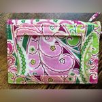 Vera Bradley  Pinwheel Pink pattern ID holder Photo 4