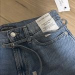 Calvin Klein NWT Super High Rise Wide Leg Jeans Size 28 Photo 6