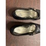 Y2K BCBGirls Black Kitten Heel Pumps with Buckle Detail Size 8 Photo 11