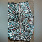 Cacique Swim By  Cover Up Womens Size 26/28 NWT Multicolor Stretch Swimwear Photo 3