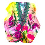 Shahida Parides TROPICAL PRINT SHORT
KAFTAN SIZE: ONE SIZE (OS) Yellow Photo 3
