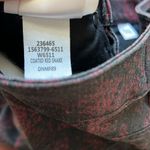 Paige Hoxton Ultra Skinny Coated Red Snake Print Ankle Jeans Size 23 Photo 13