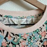 Ted Baker Domela Colorful Pastel Floral Linen Printed T-Shirt Women’s 10 (Large) Photo 4