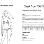 Tavik swim TAVIK JETT ColorBlocked Cobalt Bikini Top LARGE Photo 8