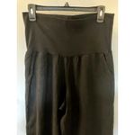Sonoma Maternity Black Pull on High Elastic Waist Pants Size 10 Photo 4