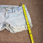 American Eagle Vtg  Shorts Womens 2 Shortie Cut Off Low Rise Distressed Y2KPreppy Photo 6