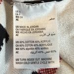 Charter Club  Scottie Dog Bow Sweater S Black Knit Coquette Cottagecore Preppy Photo 6