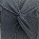 Loft Black Knot Back Sweater - Size XS Photo 3