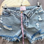 Revice Denim Nwt  melrose shorts cut off fold‎ over button fly women’s size 29 Photo 3