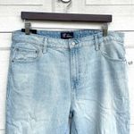 Gap NWT Womens Jeans Light Blue Universal Slim Boyfriend Distressed 16 33 Photo 3