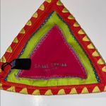 SAME Swim Bikini Top Pink Size M Photo 8