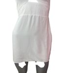 Abercrombie & Fitch Mini Sheath Tank Dress Small White Cutout Keyhole Party Photo 4