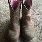 Hytest steel toe women’s cowboy boots‎ size 6.5 Brown Photo 0